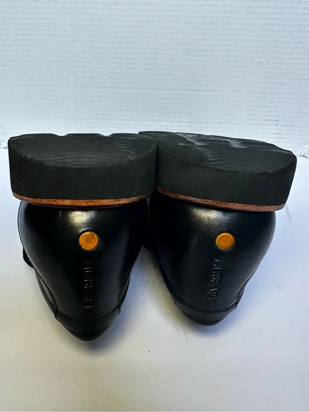 Samuel Hubbard Men's Black Frequent Traveler Slip On Loafers- Size 11